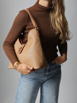 Schoudertas Venise Torrow Bruin venise TVEN03-vue-porte